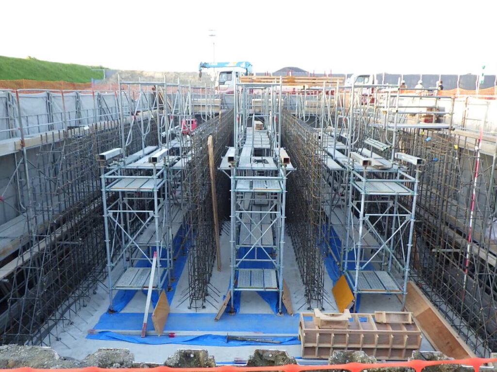 フジクロが携わる建設現場